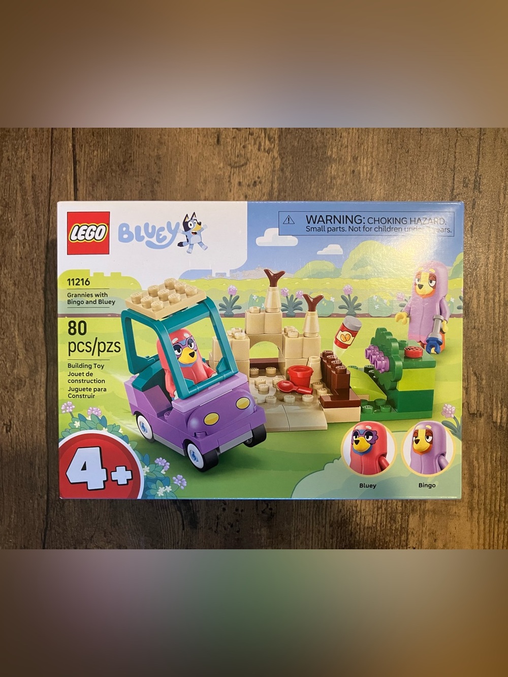 Bluey Lego set